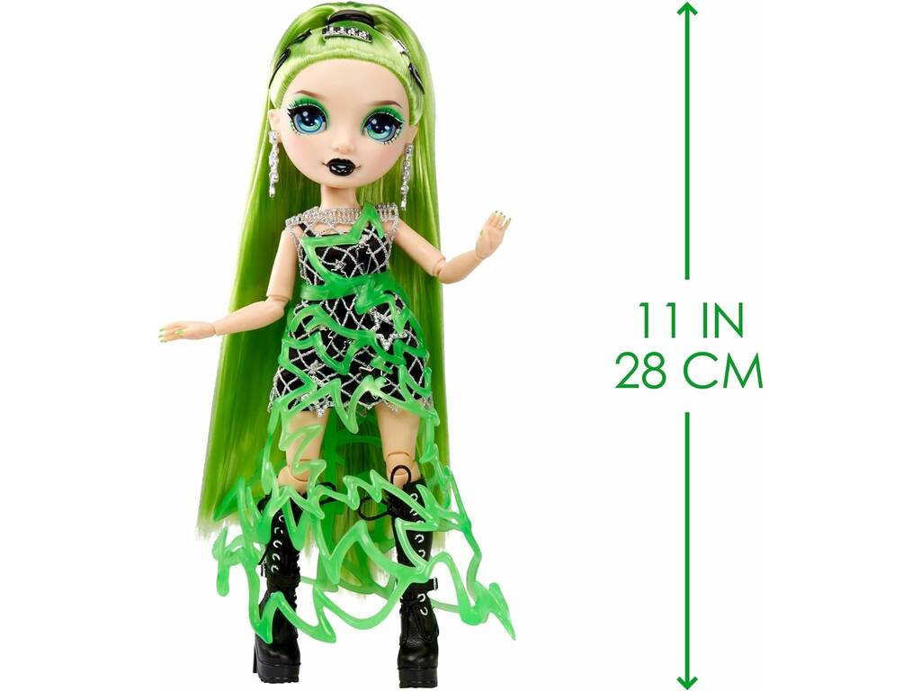 Muñeca Rainbow High Fantastic Fashion Jade MGA 587361