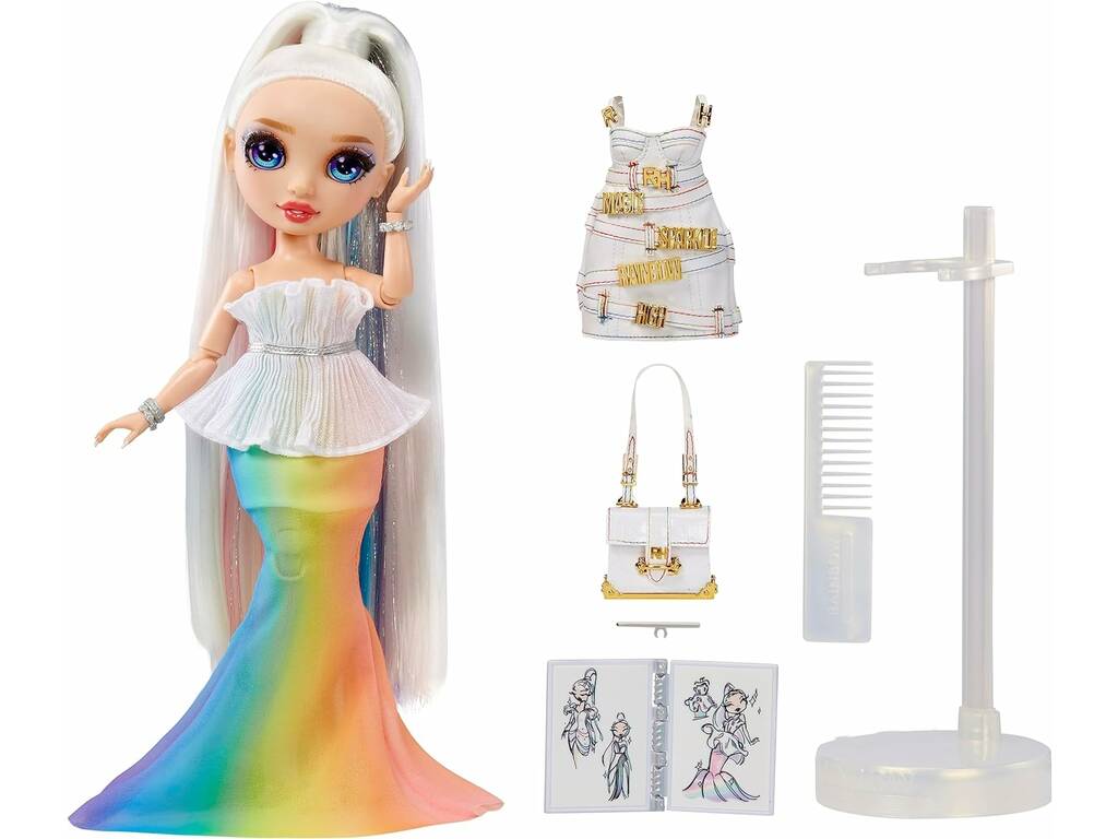 Muñeca Rainbow High Fantastic Fashion Amaya MGA 594154