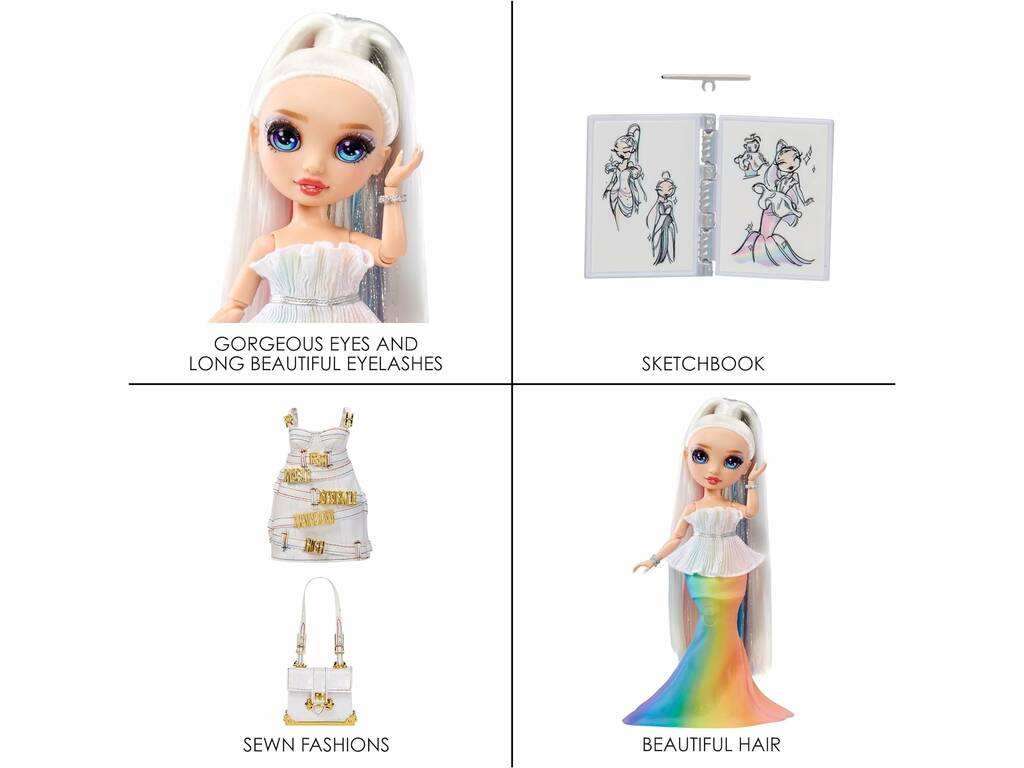 Muñeca Rainbow High Fantastic Fashion Amaya MGA 594154