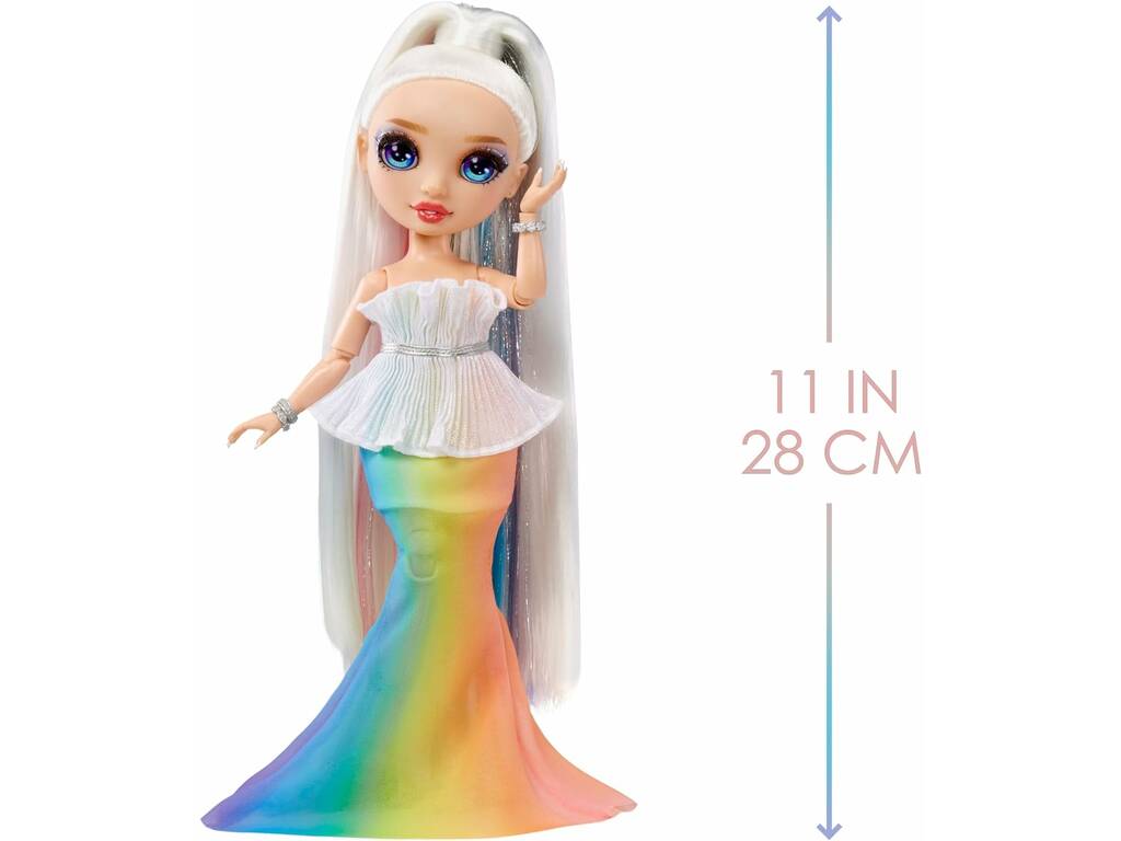 Muñeca Rainbow High Fantastic Fashion Amaya MGA 594154