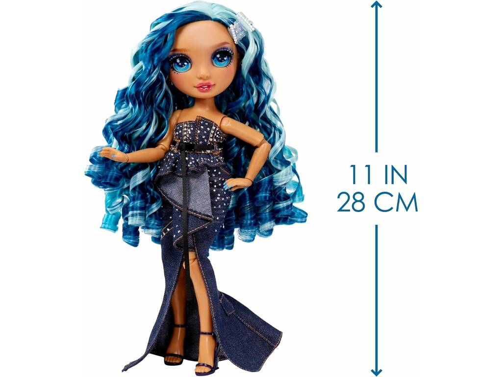 Boneca Rainbow High Fantastic Fashion Skyler MGA 587378