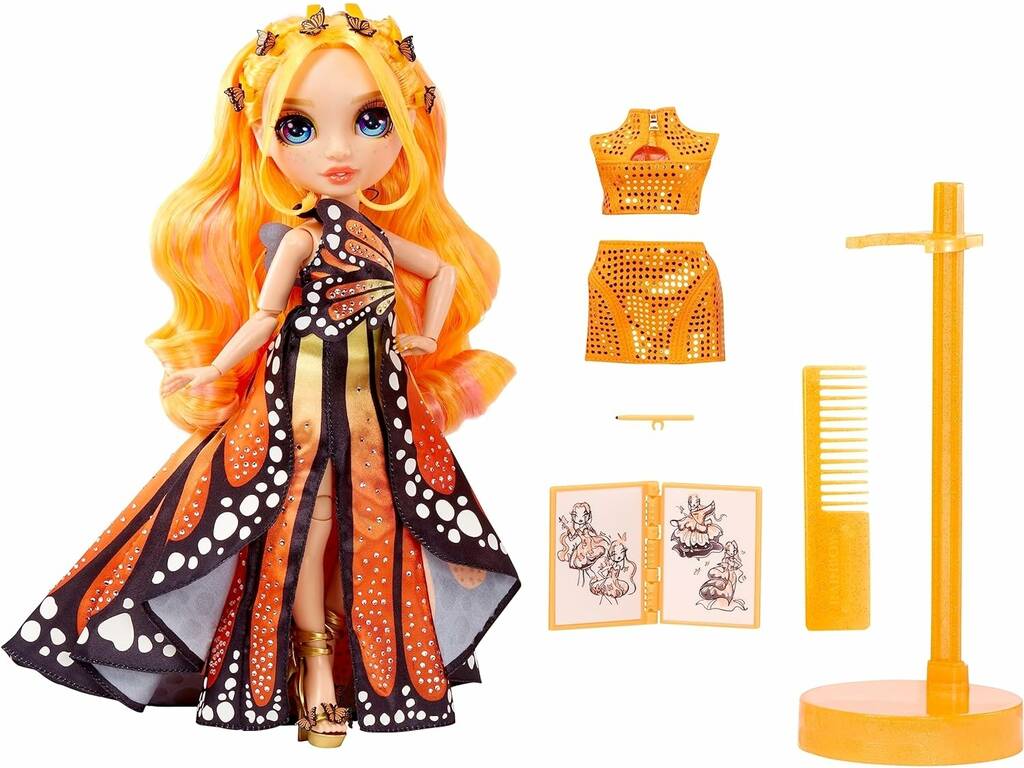 Arc-en-ciel High Fantastic Fashion Poppy Doll MGA 587330