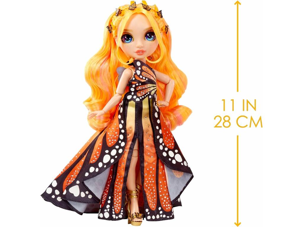 Arc-en-ciel High Fantastic Fashion Poppy Doll MGA 587330