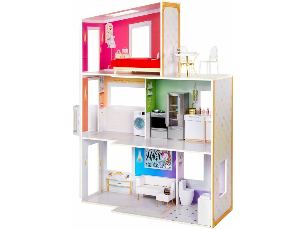 Maison de la ville de Rainbow High MGA 502203