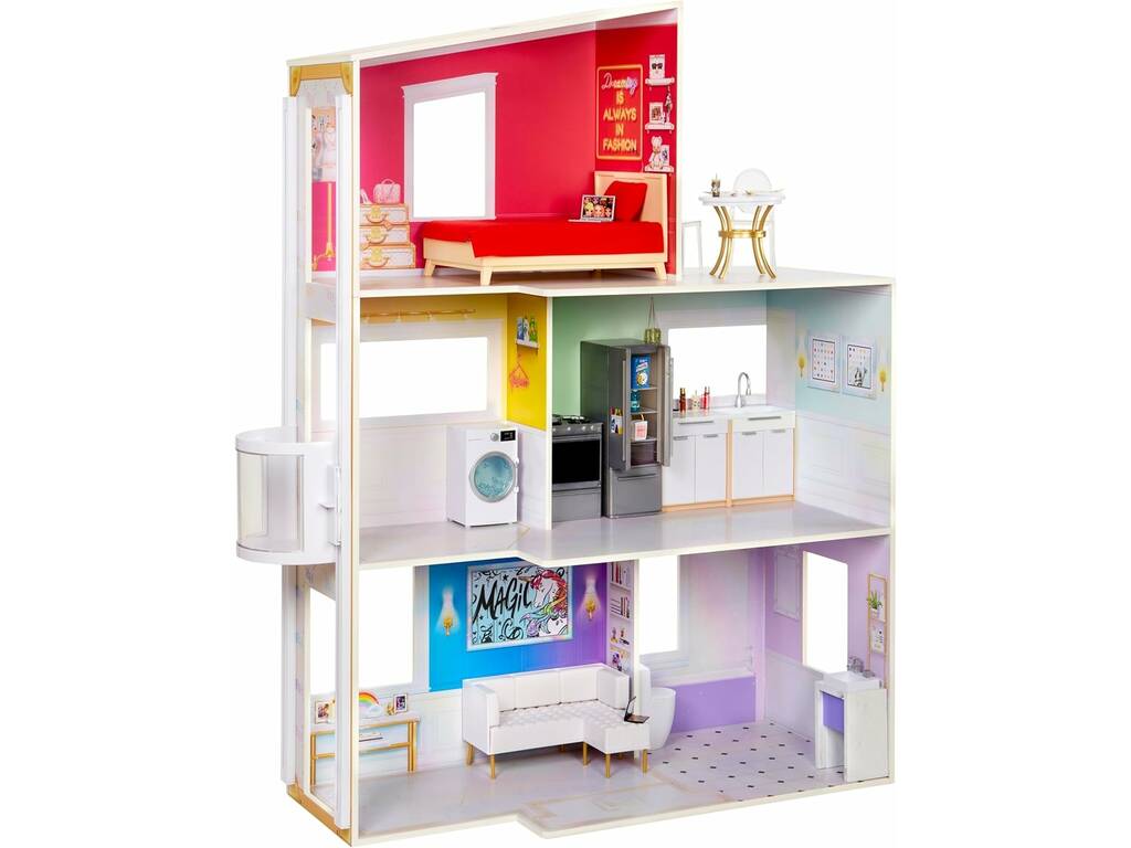 Maison de la ville de Rainbow High MGA 502203