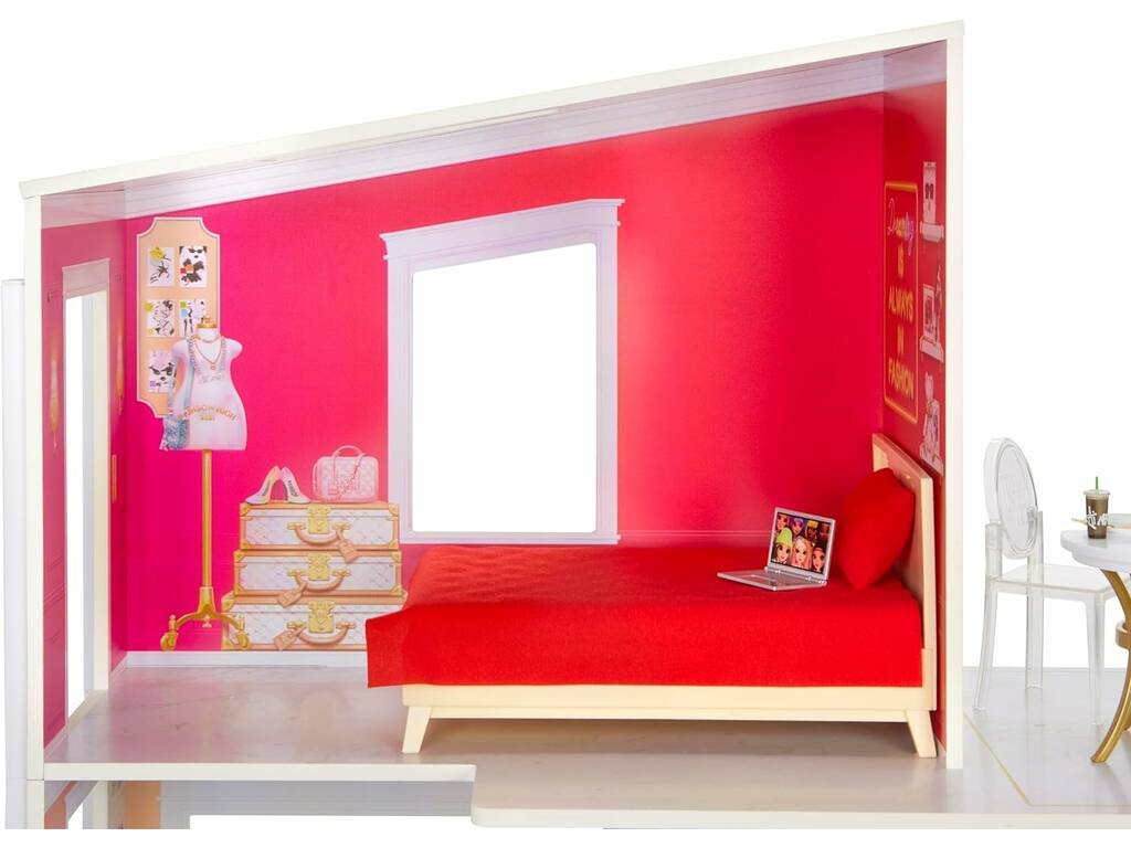 Maison de la ville de Rainbow High MGA 502203