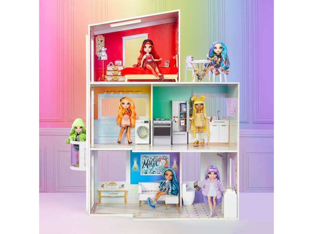 Maison de la ville de Rainbow High MGA 502203