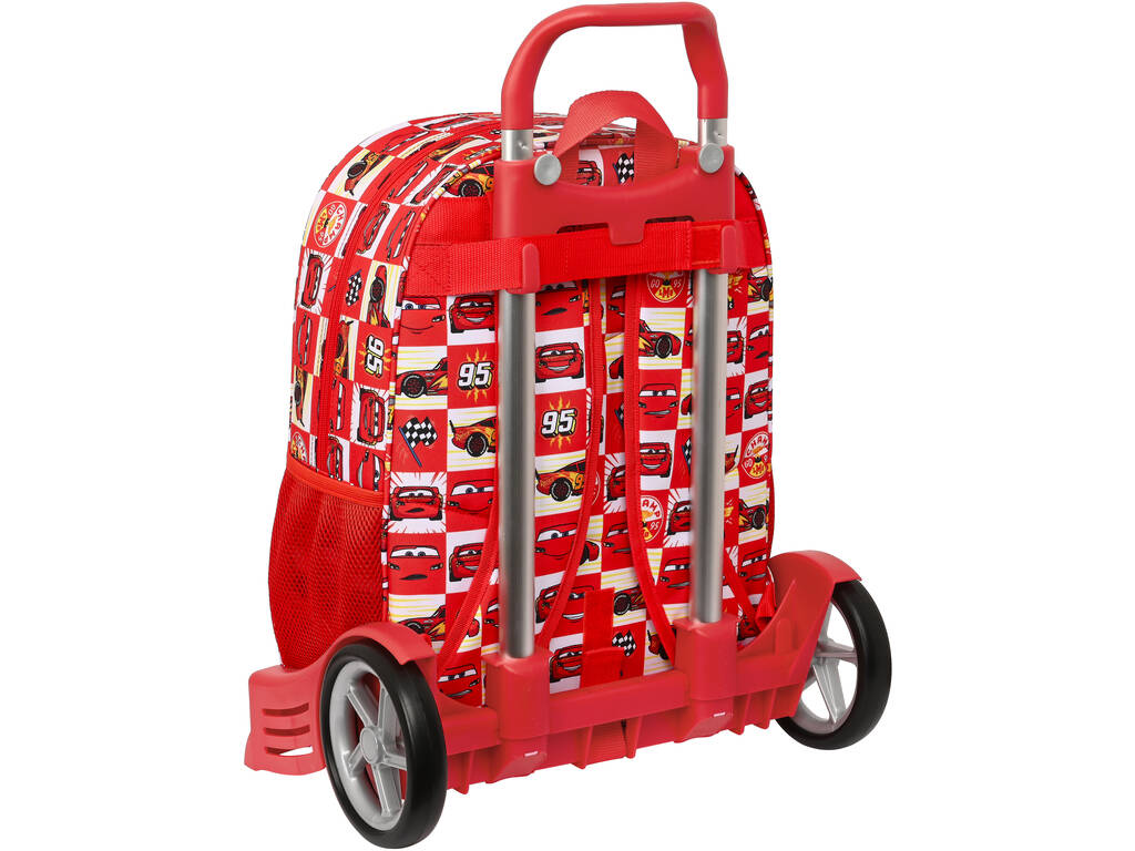 Zaino con trolley 905 Cars Lets Race Safta 612311860