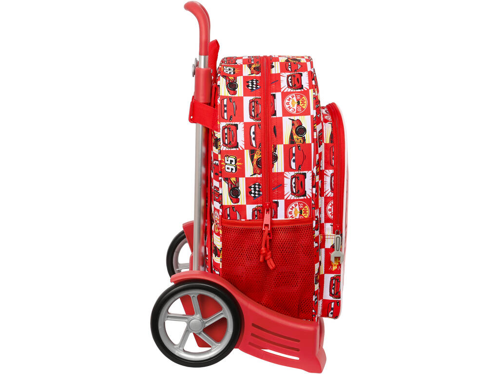 Zaino con trolley 905 Cars Lets Race Safta 612311860
