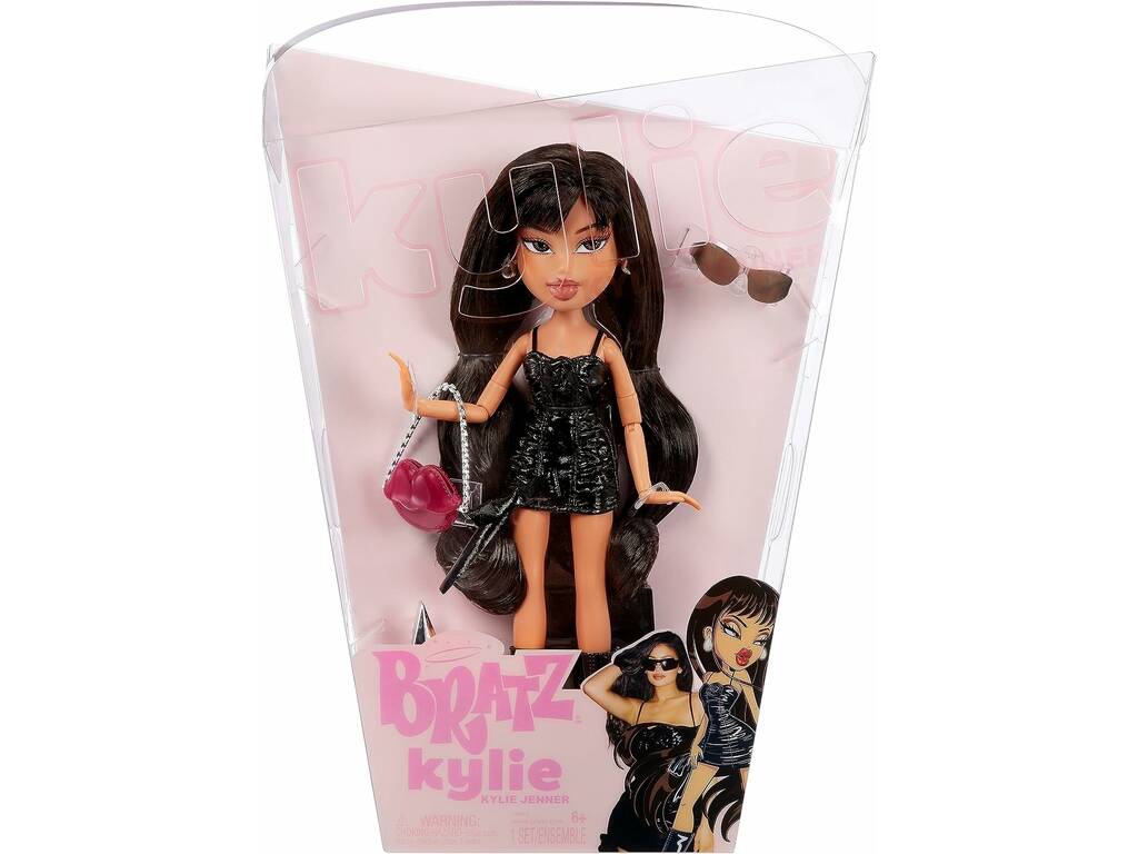 Bratz Boneca Kylie Jenner Vestido de Dia MGA 594772