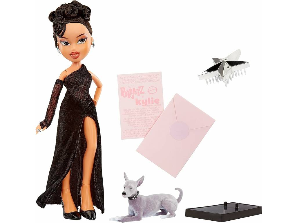 Robe de soirée de la poupée Bratz Kylie Jenner par MGA 588115