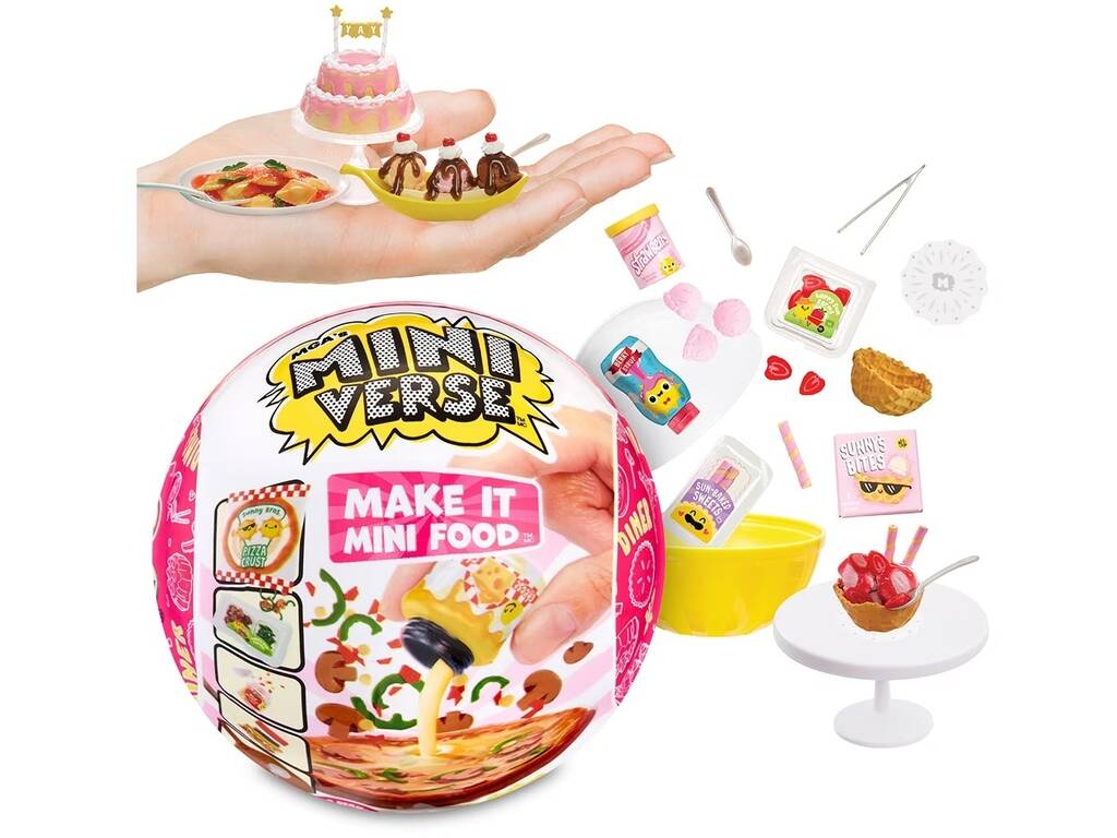 Mini Verse Make It Mini Food Cena Serie 2 MGA 591825