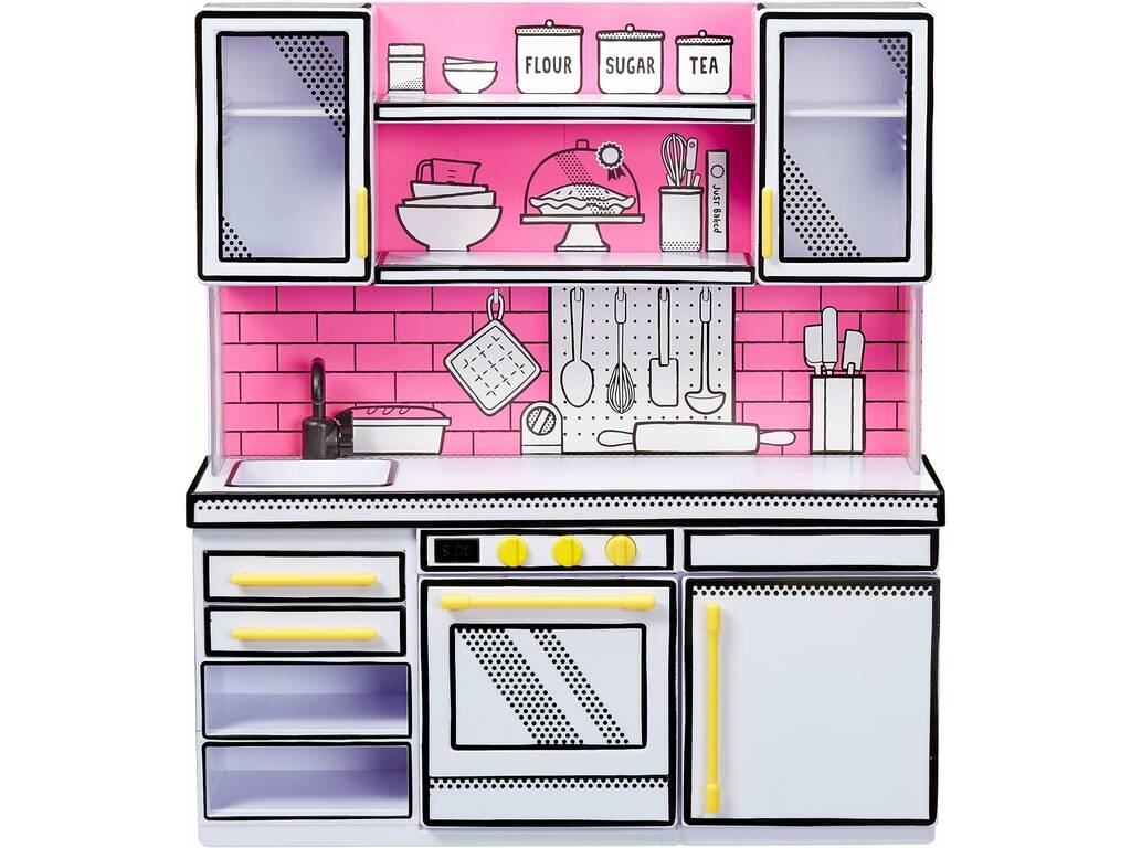 Miniverse Food Series Mini Cucina MGA 591832