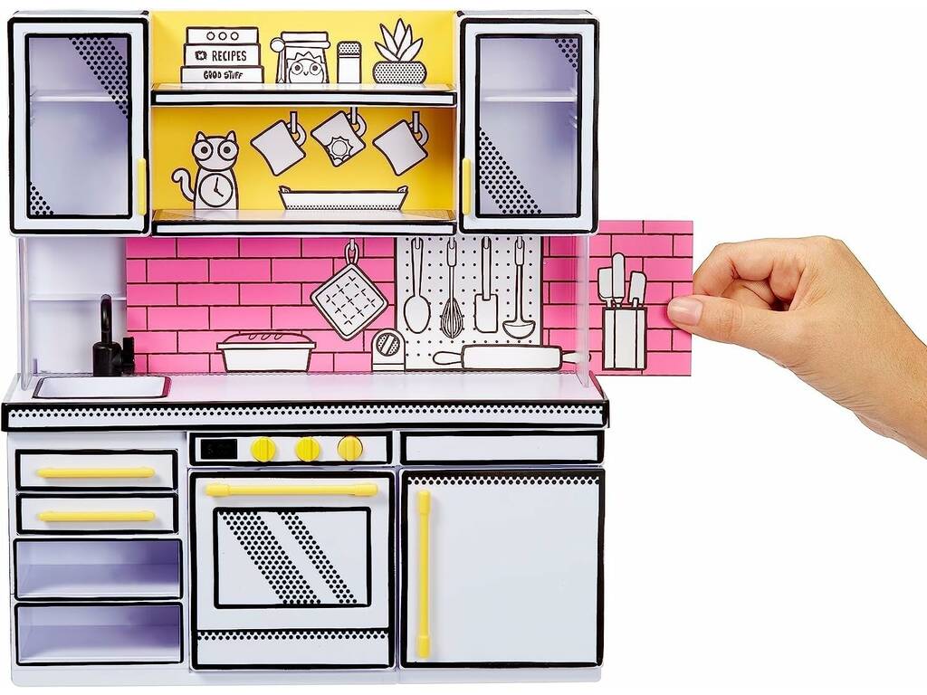 Miniverse Food Series Mini Cucina MGA 591832