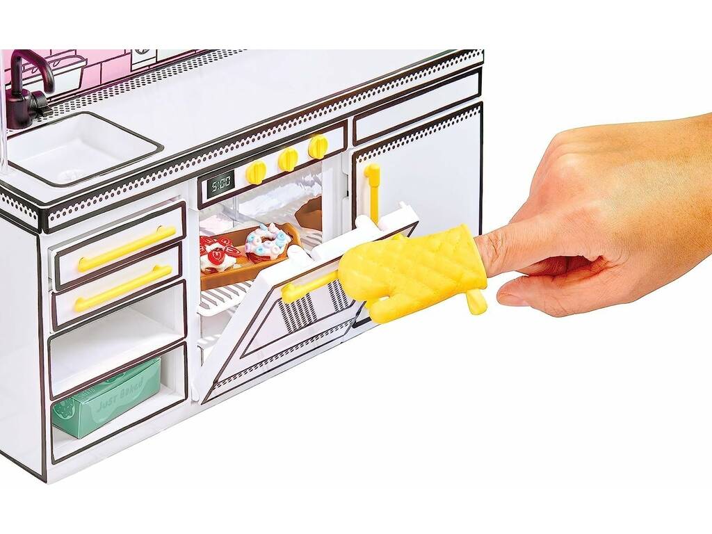 Miniverse Food Series Mini Cucina MGA 591832