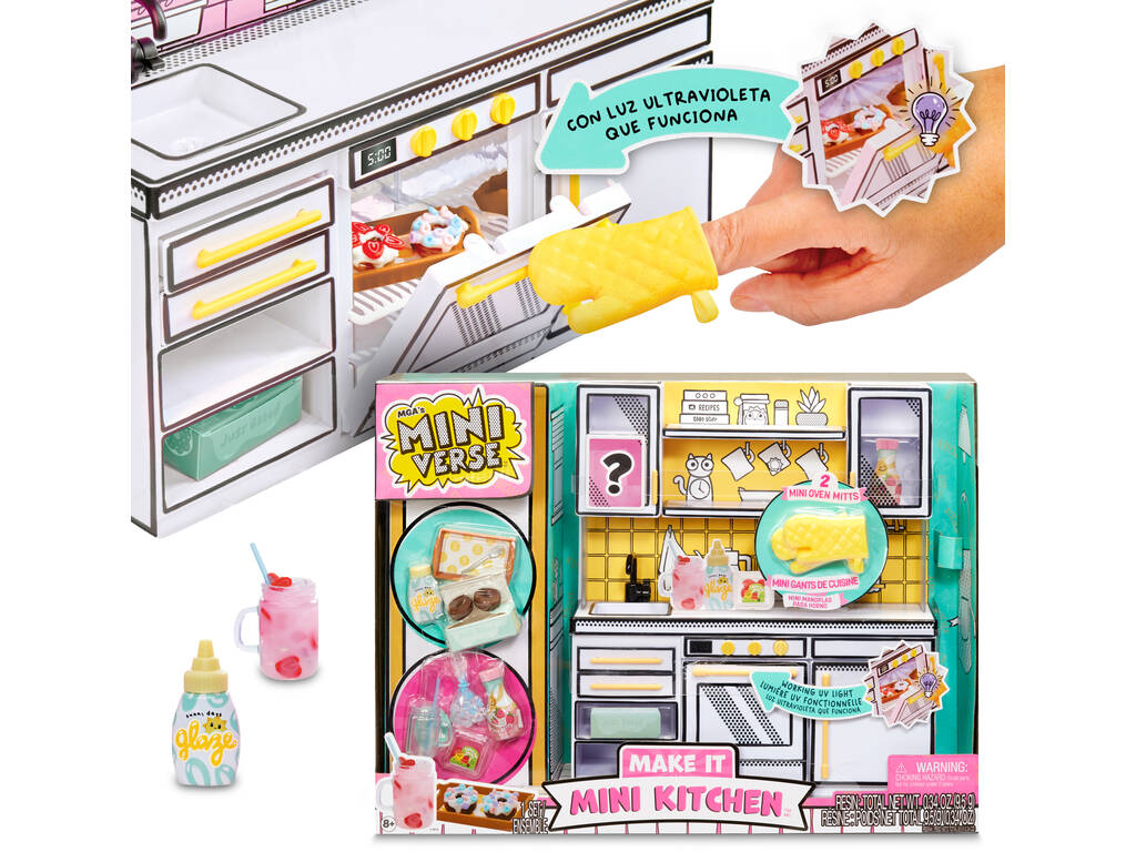 Miniverse Food Series Mini Cucina MGA 591832