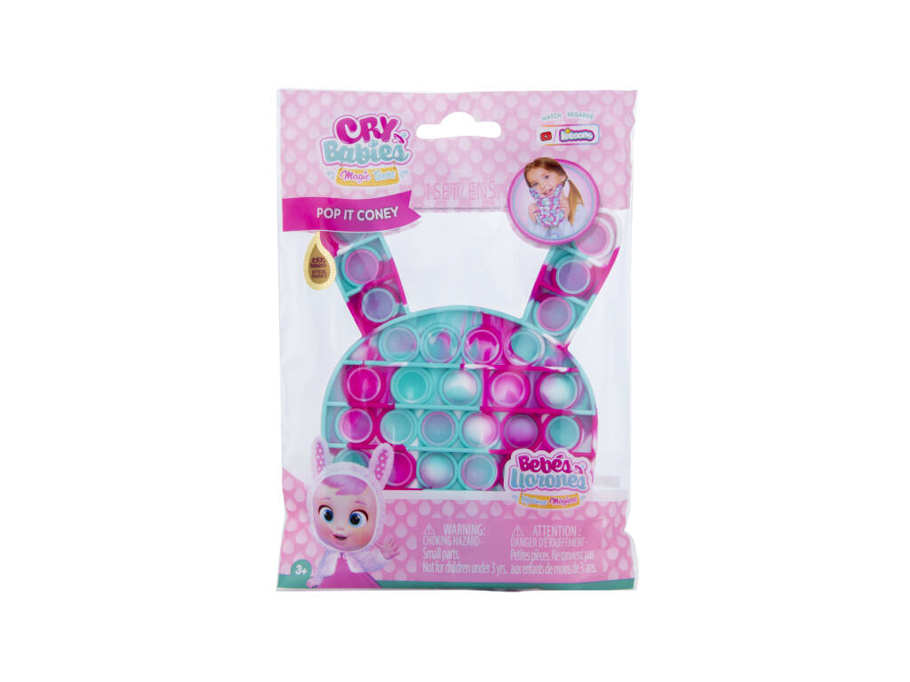 Cry Babies Lacrime magiche Pop It Coney IMC Toys 904057