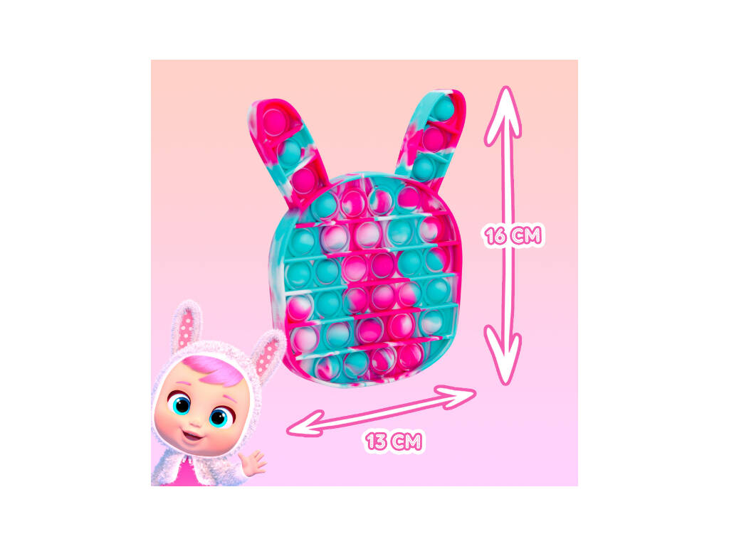 Cry Babies Lacrime magiche Pop It Coney IMC Toys 904057