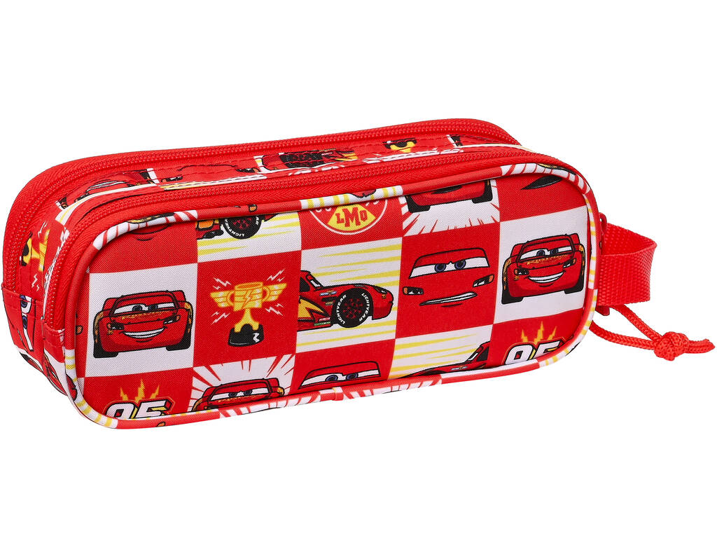 Astuccio Doppio Cars Let's Race Safta 812311513
