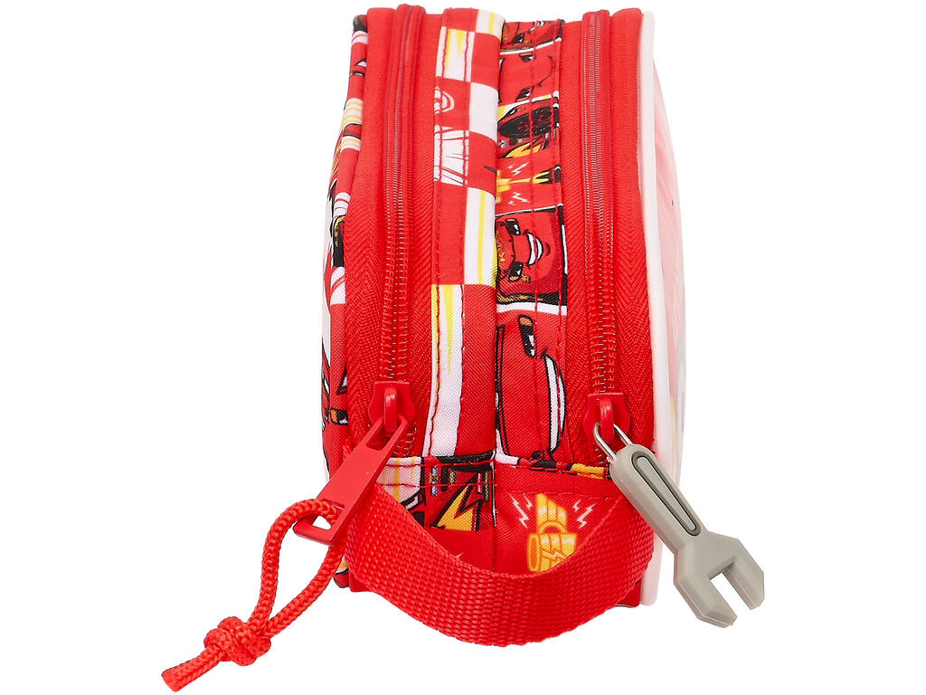 Astuccio Doppio Cars Let's Race Safta 812311513