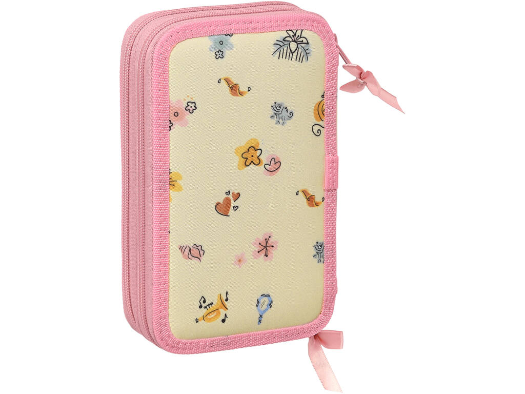 Astuccio Doppio Principesse Disney Magical 28 Pezzi Safta 412380854