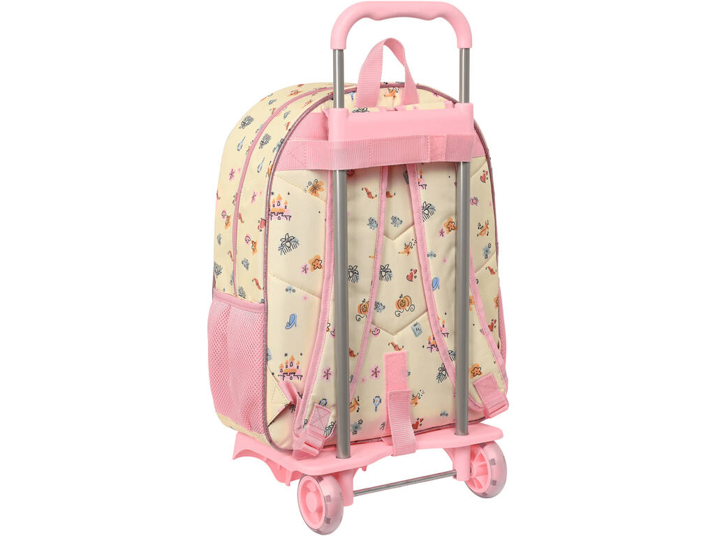 Sac à dos avec trolley 905 Disney Magical Princesses Safta 612380160