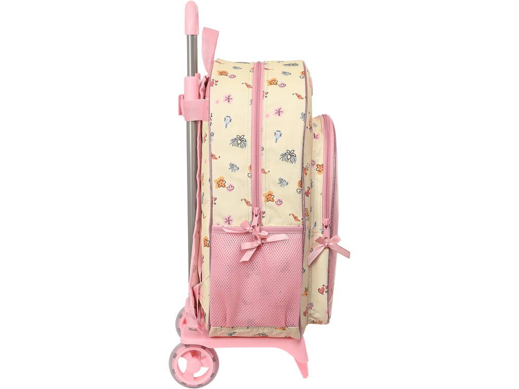 Sac à dos avec trolley 905 Disney Magical Princesses Safta 612380160