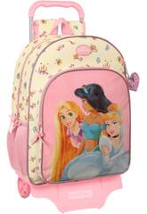 Sac à dos avec trolley 905 Disney Magical Princesses Safta 612380160