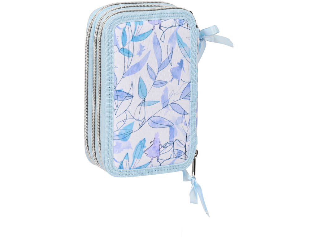 Trousse à crayons triple 36 pièces Frozen II Memories Safta 412273857