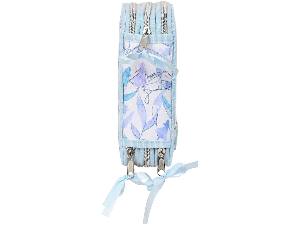 Trousse à crayons triple 36 pièces Frozen II Memories Safta 412273857