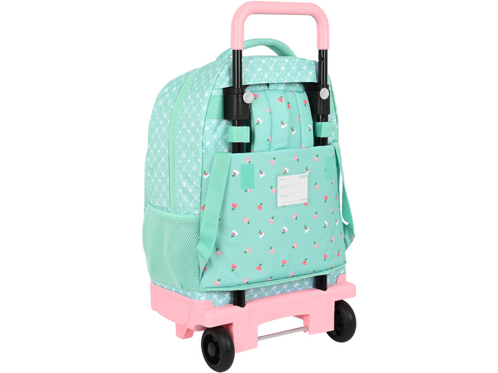 Mochila con Ruedas Compact Glowlab Pepa Safta 612217918