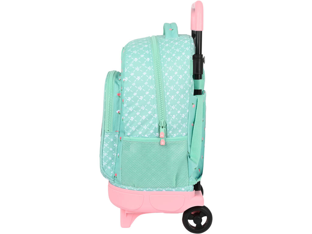 Mochila con Ruedas Compact Glowlab Pepa Safta 612217918