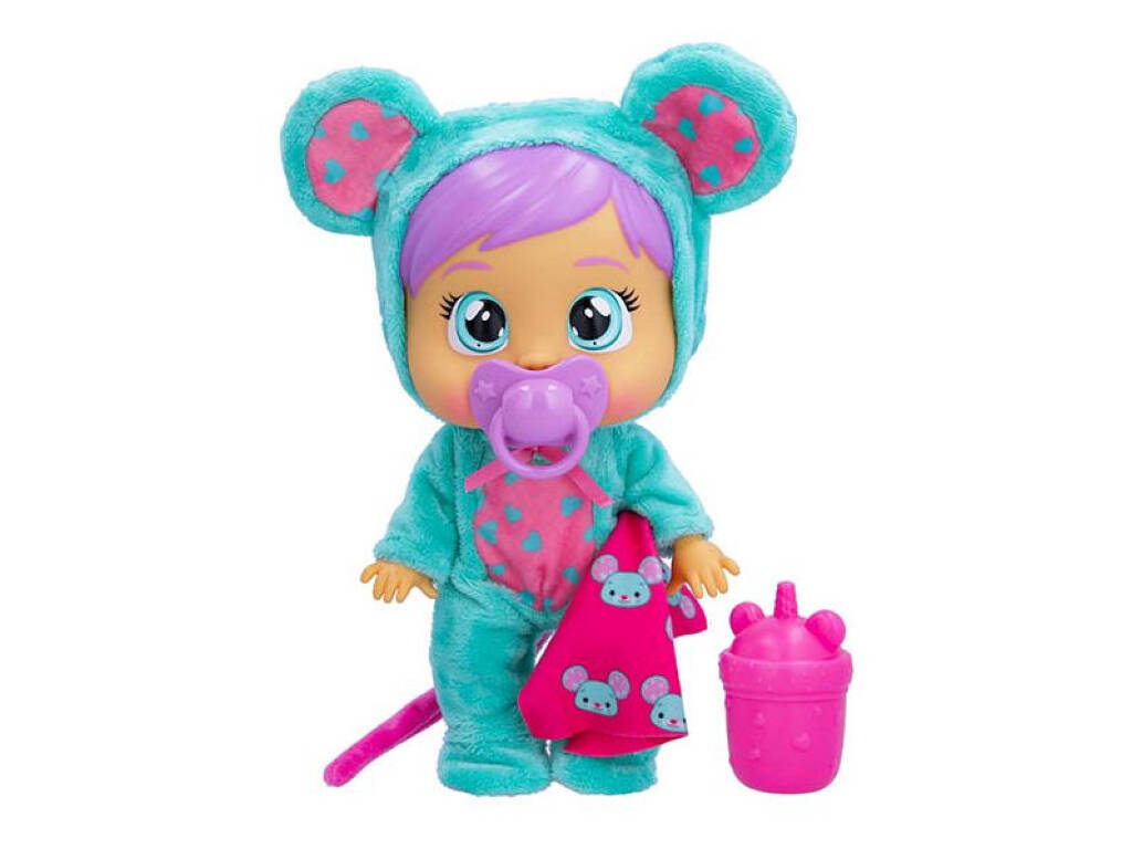 Poupée Lala Crying Babies Loving Care IMC Toys 907355