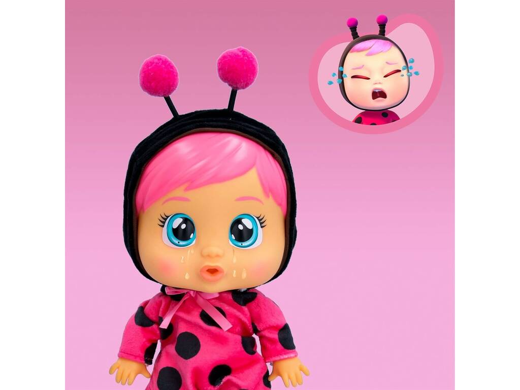 Crybabies Loving Care Bambola Lady IMC Toys 907348