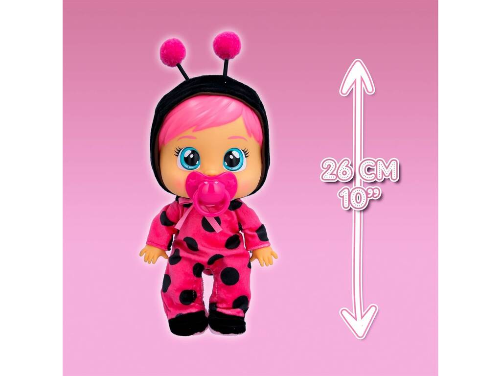 Crybabies Loving Care Bambola Lady IMC Toys 907348