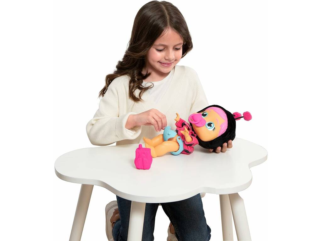 Crybabies Loving Care Bambola Lady IMC Toys 907348