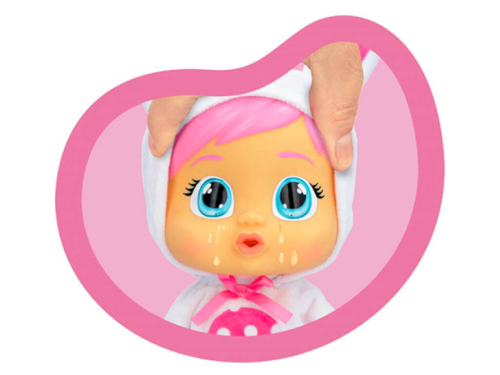 Poupée Crybabies Loving Care Coney Dolld'IMC Toys 904491