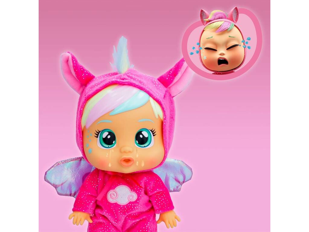 Crybabies Loving Care Hannah Bambola IMC Toys 909793