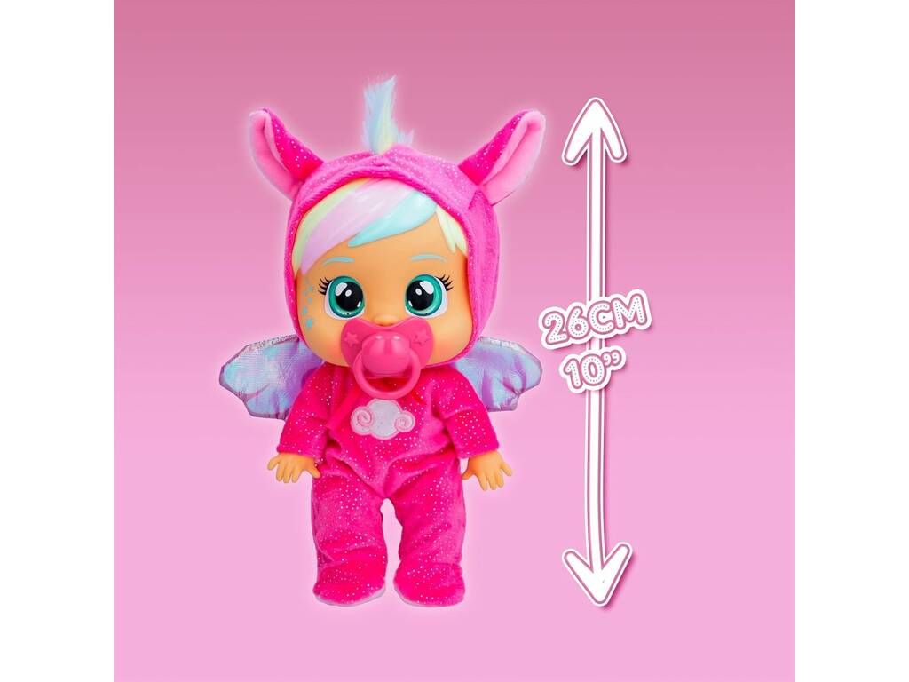Crybabies Loving Care Hannah Bambola IMC Toys 909793