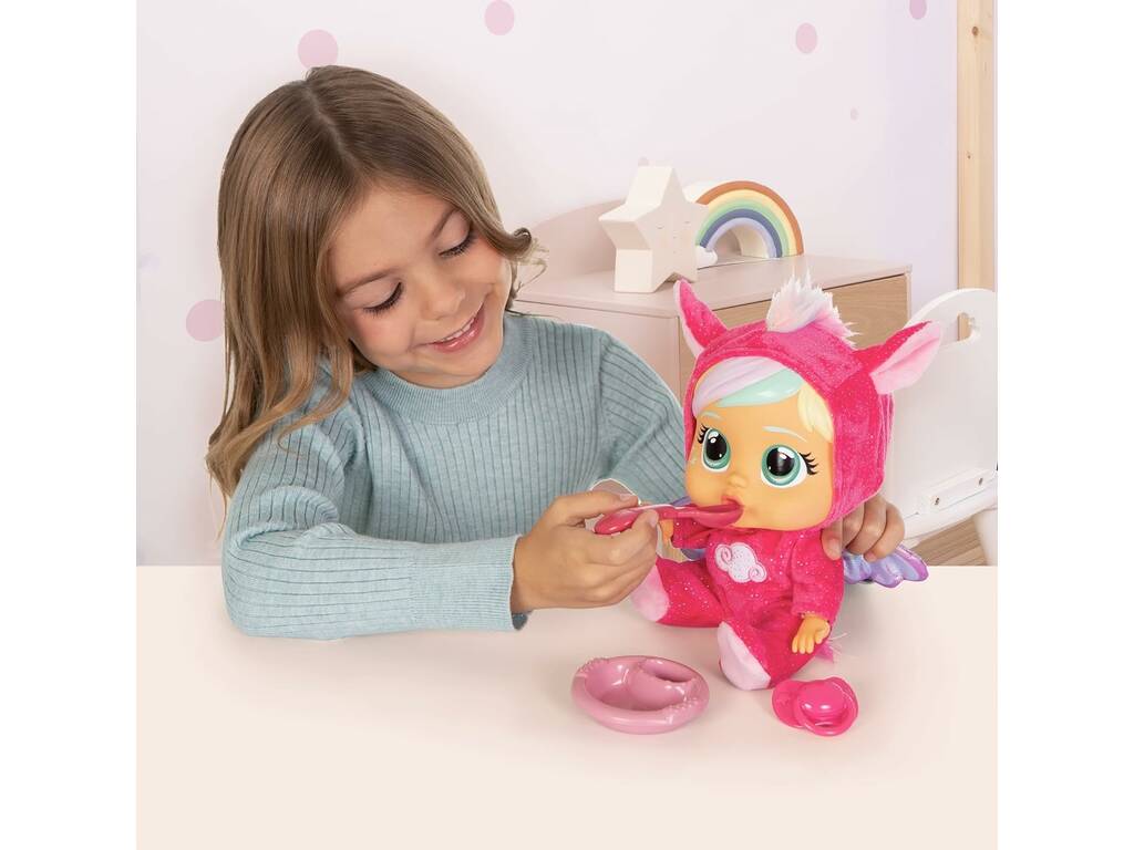 Crybabies Loving Care Hannah Bambola IMC Toys 909793