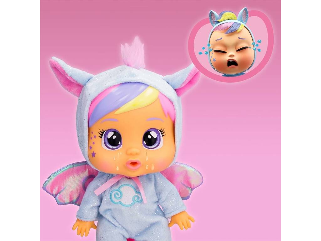 Crybabies Loving Care Bambola Jenna IMC Toys 909809