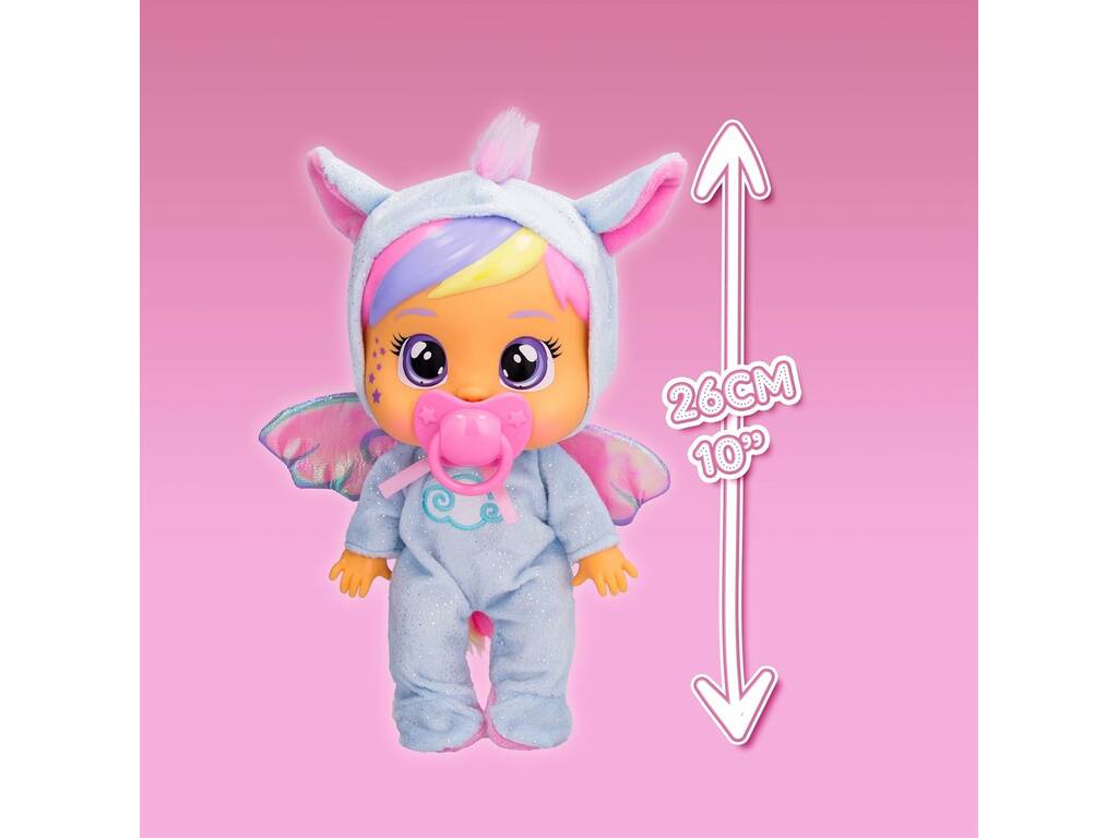 Crybabies Loving Care Bambola Jenna IMC Toys 909809