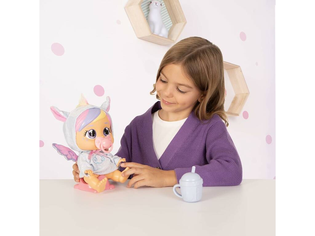 Crybabies Loving Care Bambola Jenna IMC Toys 909809