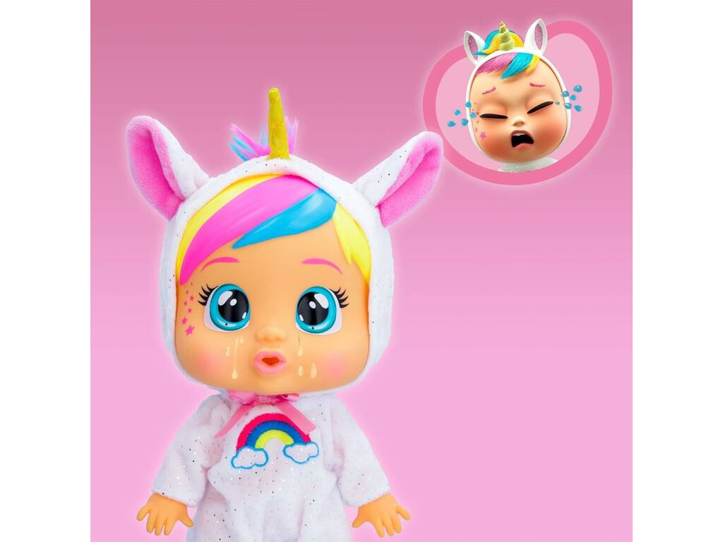 Poupée Dreamy Crying Babies Loving Care IMC Toys 911840
