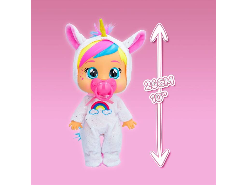 Poupée Dreamy Crying Babies Loving Care IMC Toys 911840