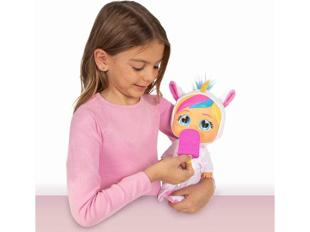 Poupée Dreamy Crying Babies Loving Care IMC Toys 911840