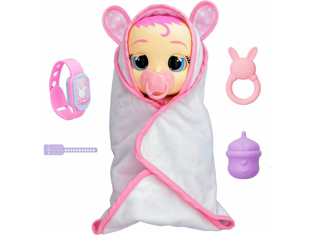 Crybabies Nouveau-né Coney IMC Jouets 911284