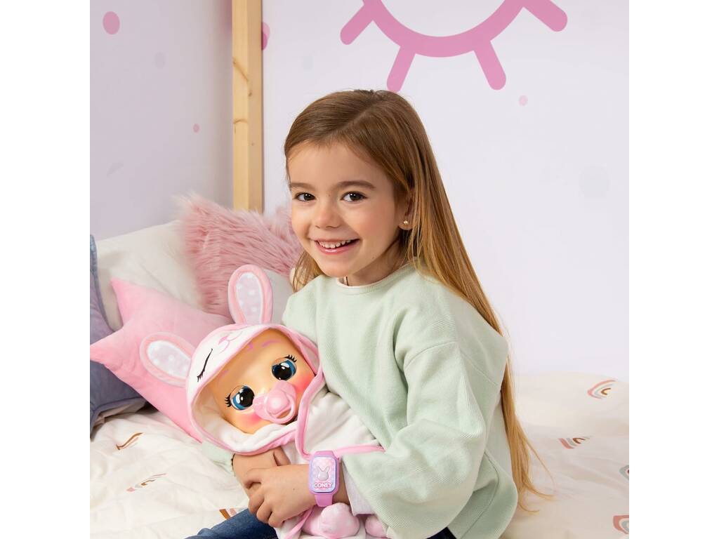Crybabies Nouveau-né Coney IMC Jouets 911284
