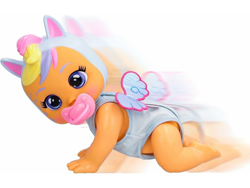 Bebés Chorões Jenna Rasteja IMC Toys 911345