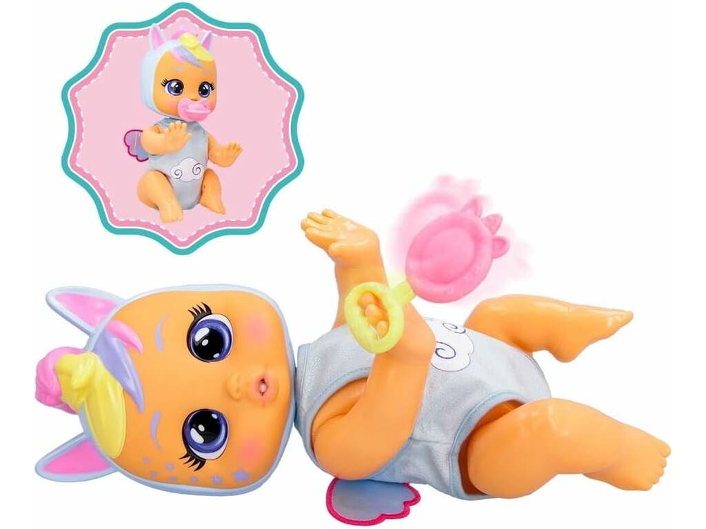 Bebés Chorões Jenna Rasteja IMC Toys 911345